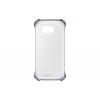 Samsung Clear Cover EF-QG920B Galaxy S6:lle, musta (EF-QG920BBEGWW)