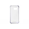 Samsung Clear Cover EF-QG920B Galaxy S6:lle, musta (EF-QG920BBEGWW)