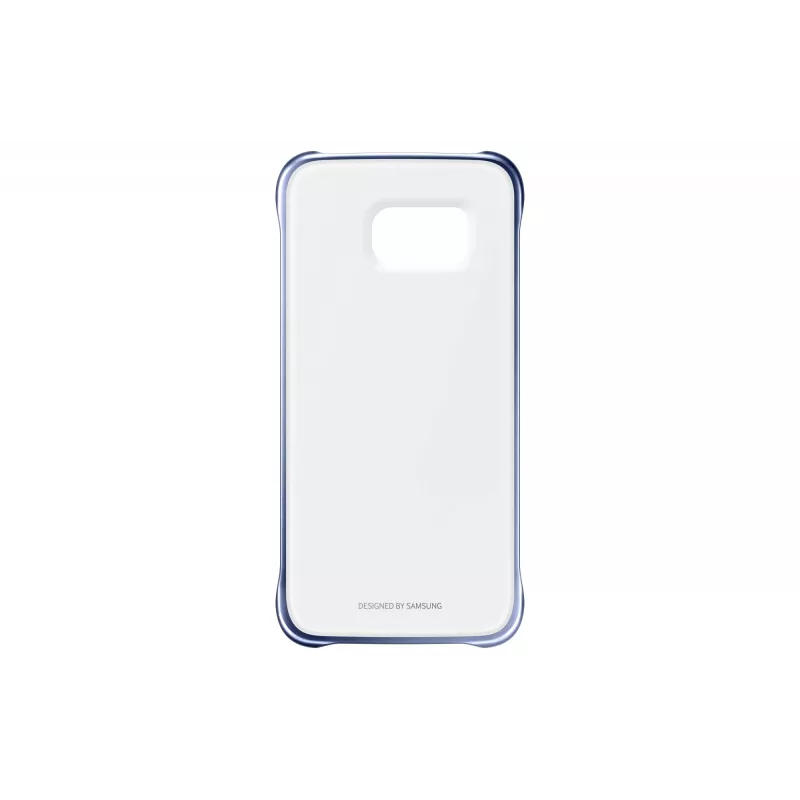 Samsung Clear Cover EF-QG920B Galaxy S6:lle, musta (EF-QG920BBEGWW)