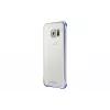 Samsung Clear Cover EF-QG920B Galaxy S6:lle, musta (EF-QG920BBEGWW)