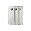 Samsung Clear Cover EF-QG920B Galaxy S6:lle, musta (EF-QG920BBEGWW)