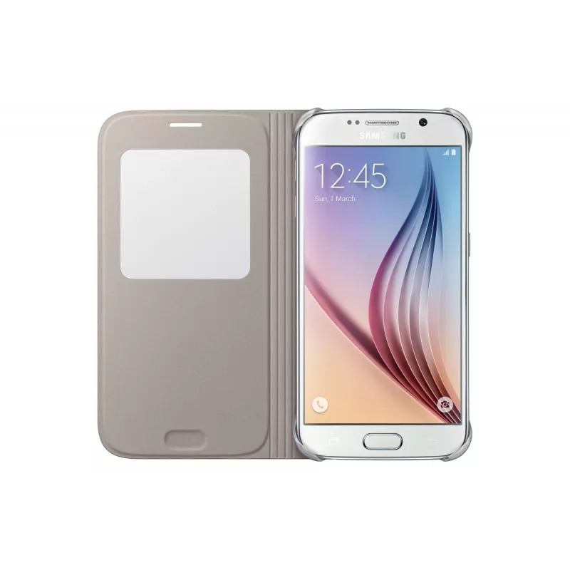 Samsung EF-CG920P puhelinkotelo kuori kultainen
