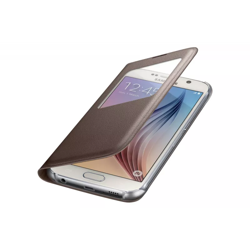 Samsung EF-CG920P puhelinkotelo kuori kultainen