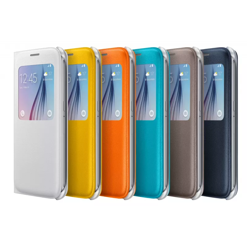 Samsung EF-CG920P puhelinkotelo kuori kultainen