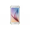 Samsung EF-QG920B puhelinkotelo kuori kultainen, läpinäkyvä
