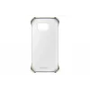 Samsung EF-QG920B puhelinkotelo kuori kultainen, läpinäkyvä