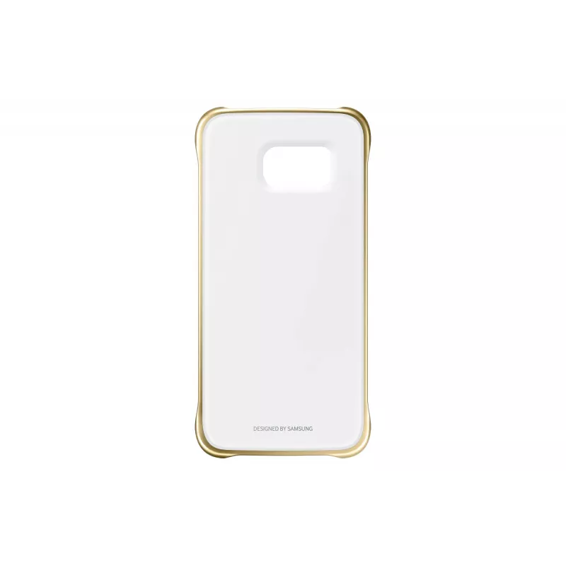 Samsung EF-QG920B puhelinkotelo kuori kultainen, läpinäkyvä