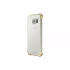 Samsung EF-QG920B puhelinkotelo kuori kultainen, läpinäkyvä