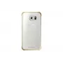 Samsung EF-QG925B puhelinkotelo kuori kultainen, läpinäkyvä