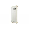 Samsung EF-QG925B puhelinkotelo kuori kultainen, läpinäkyvä