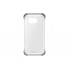 Samsung EF-QG925B puhelinkotelo kuori kultainen, läpinäkyvä