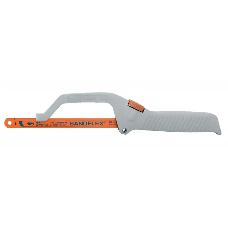 Käsisaha Bahco 208 25 cm harmaa oranssi