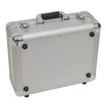 Hardcase Roadinger 30122056 hopea äänilevyille 425x380x175mm