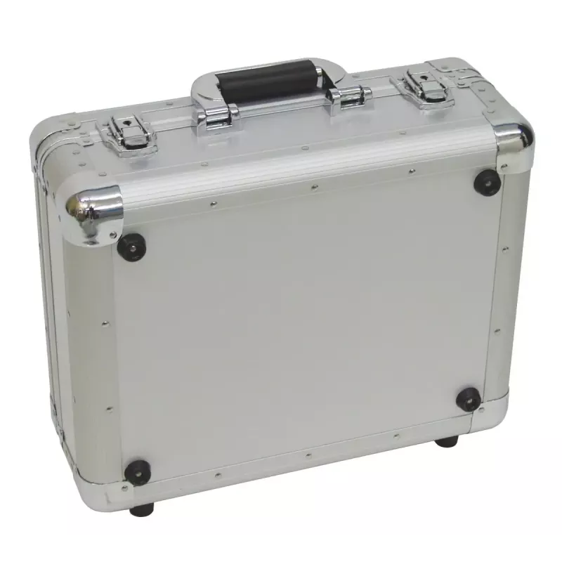 Hardcase Roadinger 30122056 hopea äänilevyille 425x380x175mm