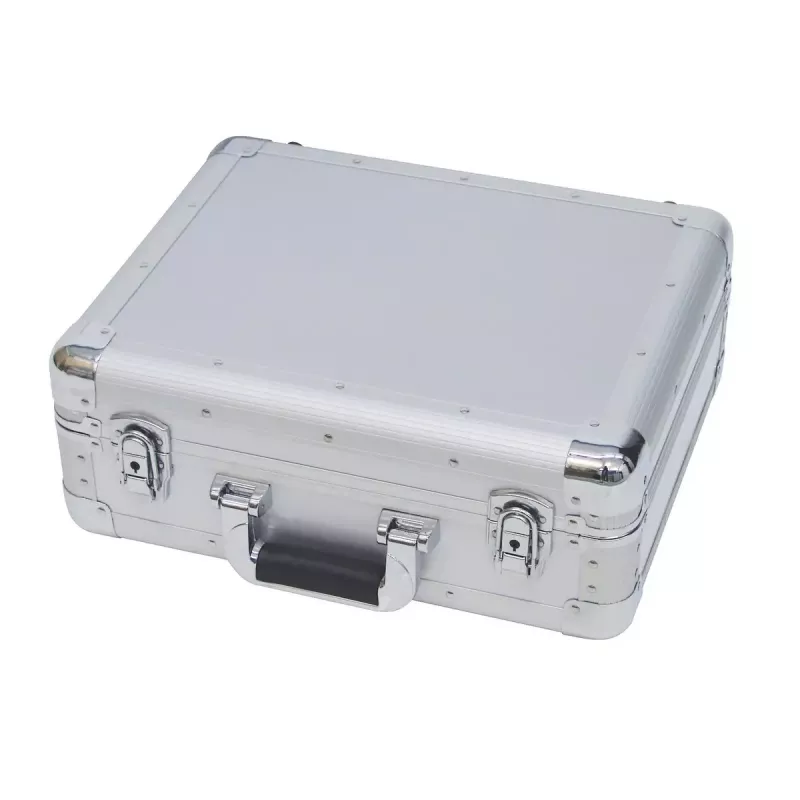 Hardcase Roadinger 30122056 hopea äänilevyille 425x380x175mm
