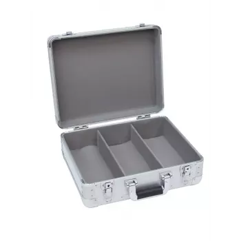 Hardcase Roadinger 30122056 hopea äänilevyille 425x380x175mm