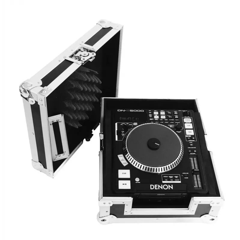 Hardcase Roadinger 30124830 DJ-kontrolleri vaneri musta hopea
