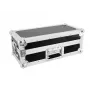 Flightcase Roadinger 30111570 vaneri musta hopea 5,7 kg