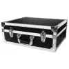Flightcase Roadinger 30123220 vaneri musta hopea 4,2 kg