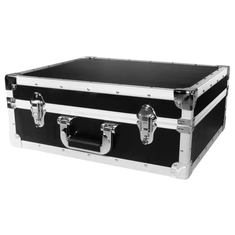 Flightcase Roadinger 30123220 vaneri musta hopea 4,2 kg