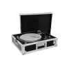 Hardcase Roadinger 30123310 levysoittimille vaneri musta hopea
