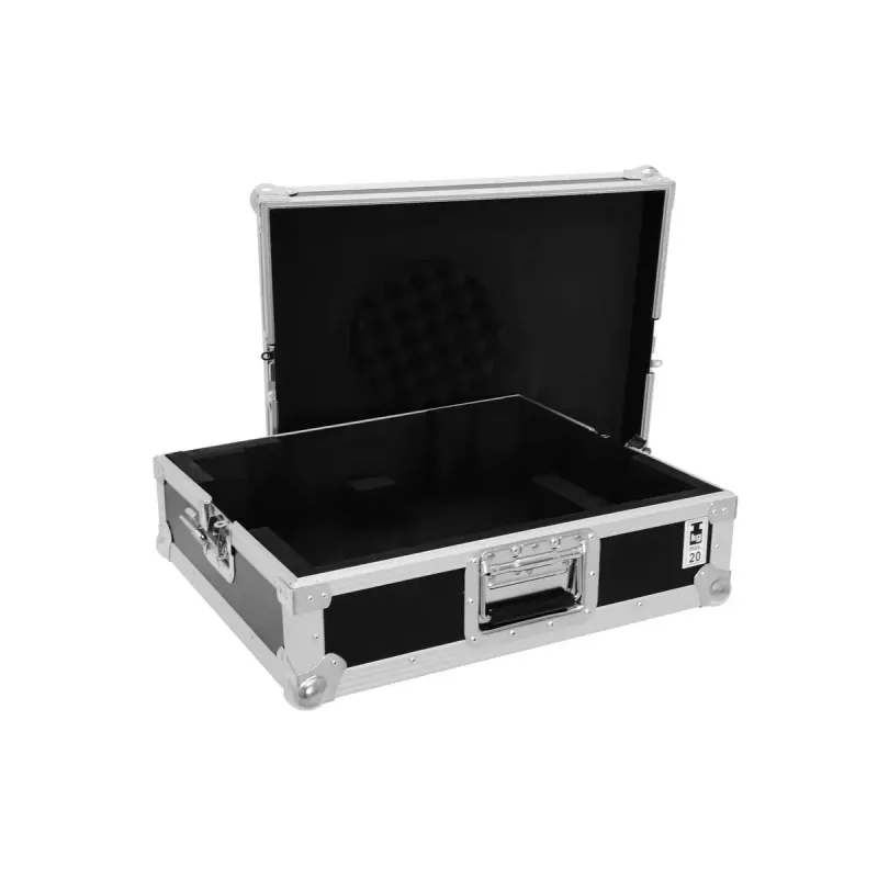 Hardcase Roadinger 30123310 levysoittimille vaneri musta hopea