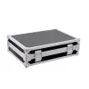 Asiakirjasalkku Roadinger 30126010 vaneri musta hopea 2,95 kg