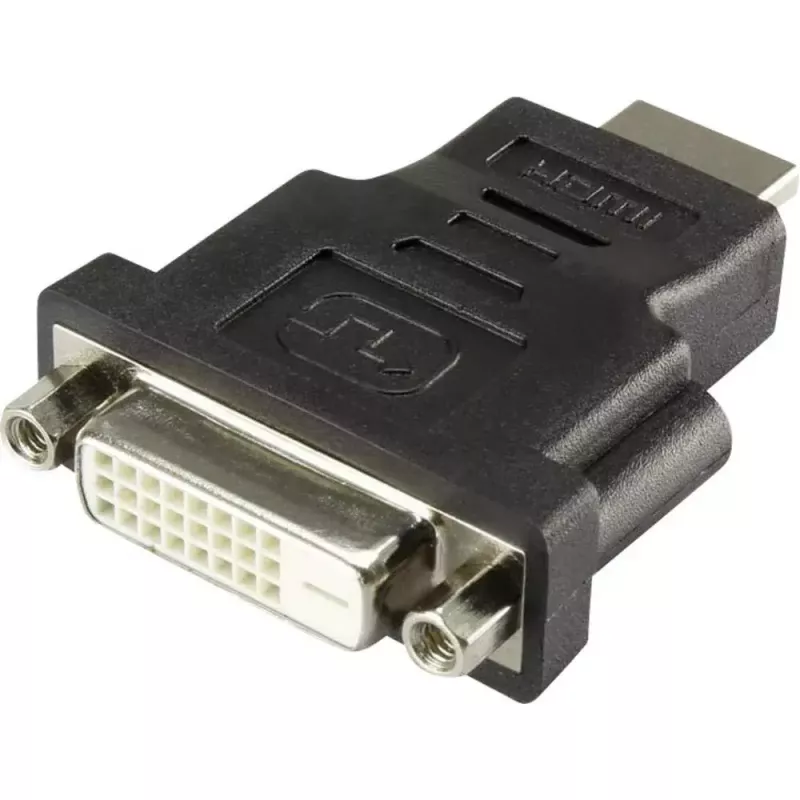 Kaapeliadapteri HDMI DVI-D Renkforce RF-4212231