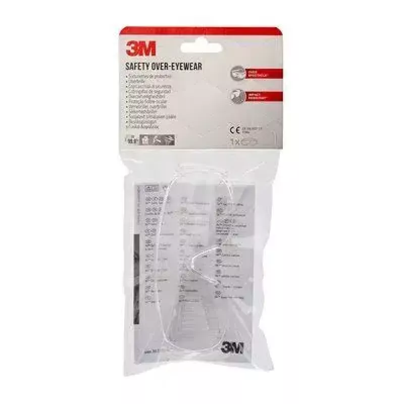 3M VISCC1 vierailijan suojalasit kirkas