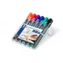 Pysyvä merkkiaine Staedtler Lumocolor 352 Bullet Tip 6 kpl