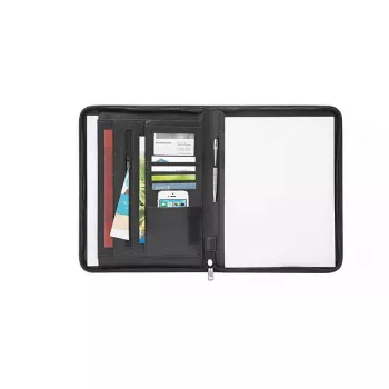 Henkilökohtainen kalenteri WEDO 58 64301 nahka musta