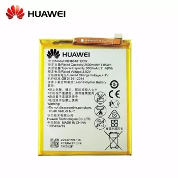 Akku HUAWEI HB366481ECW 2900 mAh vara-akku yhteensopiville HUAWEI-puhelimille