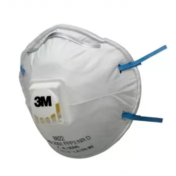 3M K8822 pölynaamari 1 kpl kuppimainen FFP2