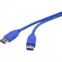 USB-kaapeli Renkforce RF-4369449 USB 3.2 Gen 1 1,8 m