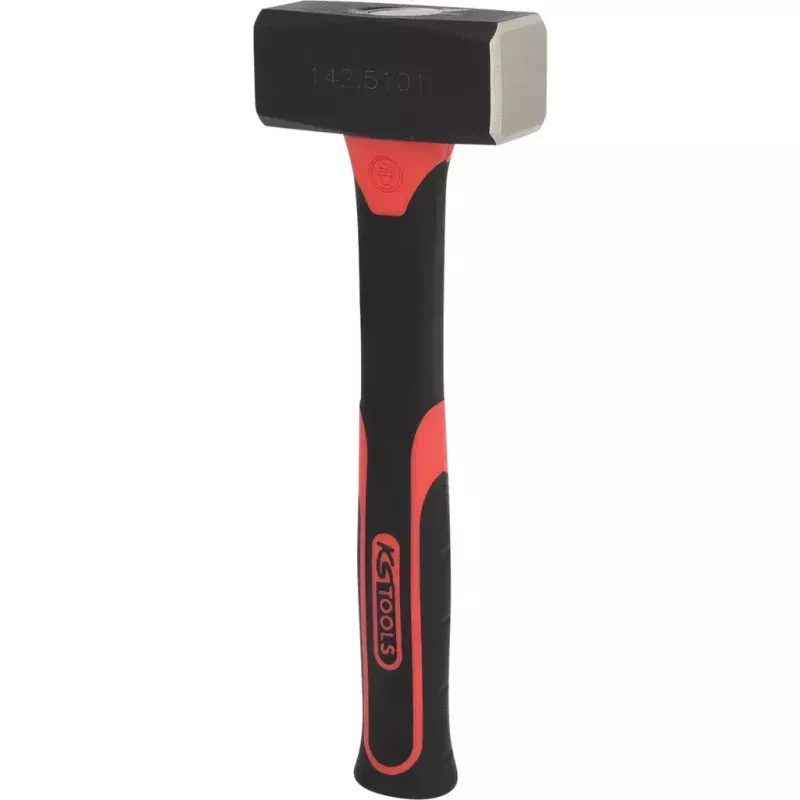 Moukarivasarа KS Tools 142.5101 teräspää lasikuituvarsі 26 cm 1,13 kg