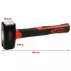 Moukarivasarа KS Tools 142.5101 teräspää lasikuituvarsі 26 cm 1,13 kg