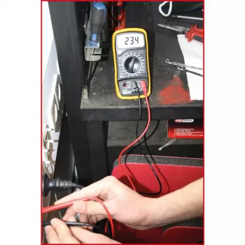 Digitaalinen yleismittari KS Tools 150.1495 LCD-näyttö 3,5 numeroa