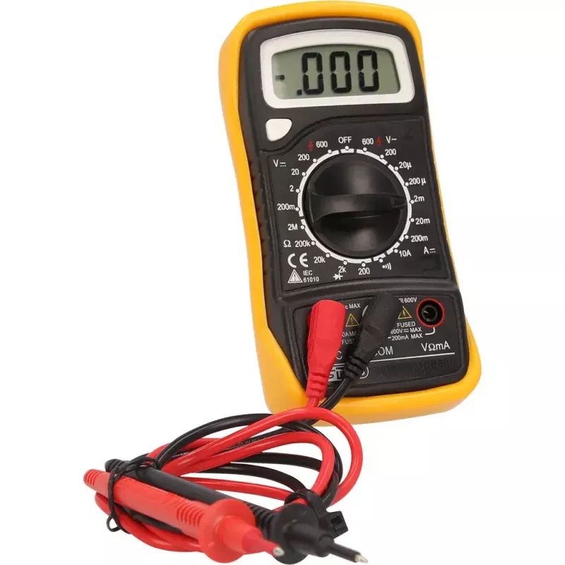 Digitaalinen yleismittari KS Tools 150.1495 LCD-näyttö 3,5 numeroa