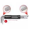 L-muotoinen kuusiokoloavainsarja KS Tools 151.2100 metrinen 8 kpl