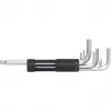 L-muotoinen kuusiokoloavainsarja KS Tools 151.2100 metrinen 8 kpl