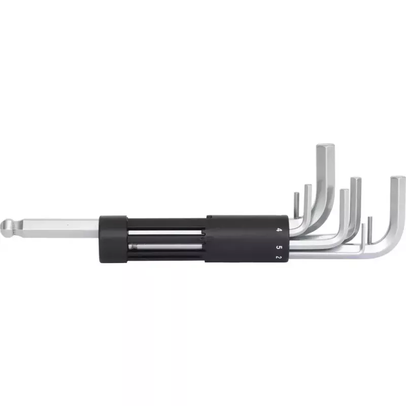 L-muotoinen kuusiokoloavainsarja KS Tools 151.2100 metrinen 8 kpl