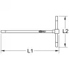 Käsiruuvitaltta KS Tools 158.51025 pituus 125 mm paino 23 g