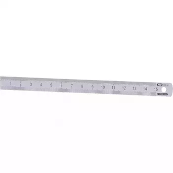 Mittaviivain KS Tools 300.0103 — tarkkuusmetalliviivain