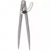 Jakopiirrin KS Tools 300.0416 ruostumaton teräs 200 mm pituus 150 mm