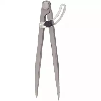 Jakopiirrin KS Tools 300.0416 ruostumaton teräs 200 mm pituus 150 mm