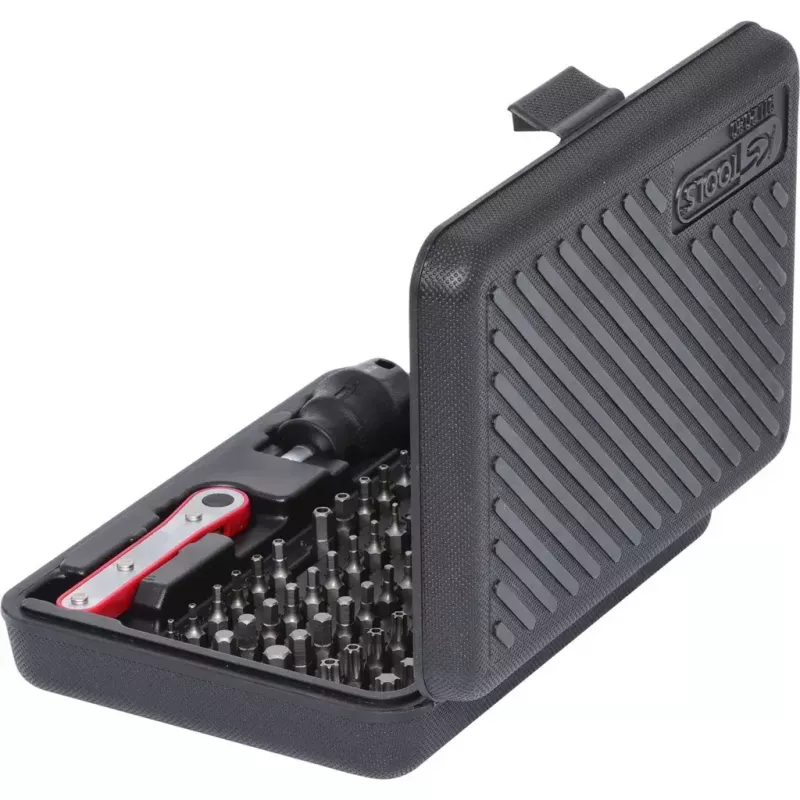 Ruuvitalttakärkisarja KS Tools 911.2080 99 kpl nikkeli kuusikulma 25 mm