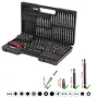 Ruuvitalttakärkisarja KS Tools 911.2008 208 kpl nikkeli DIN 3126 ISO 1173