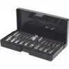 Hylsyavainsarja KS Tools 911.3120 — 22 teräksistä hylsyä, 432 g