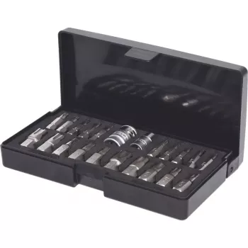 Hylsyavainsarja KS Tools 911.3120 — 22 teräksistä hylsyä, 432 g