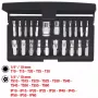 Hylsyavainsarja KS Tools 911.3120 — 22 teräksistä hylsyä, 432 g